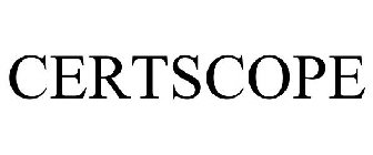 CERTSCOPE