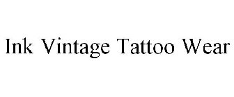 INK VINTAGE TATTOO WEAR