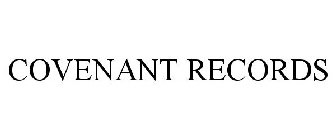 COVENANT RECORDS