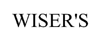 WISER'S