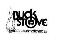 BUCK STOVE UNMATCHED