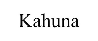 KAHUNA