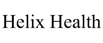 HELIX HEALTH