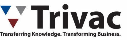 TRIVAC TRANSFERRING KNOWLEDGE. TRANSFORMING BUSINESS.