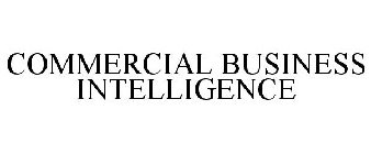 COMMERCIAL BUSINESS INTELLIGENCE