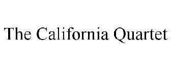 THE CALIFORNIA QUARTET