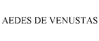 AEDES DE VENUSTAS