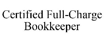 CERTIFIED FULL-CHARGE BOOKKEEPER