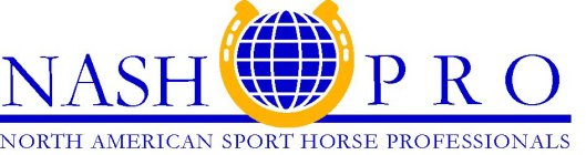 NASH PRO  NORTH AMERICAN SPORT HORSE PROFESSIONALS