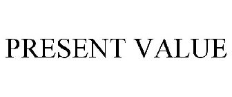 PRESENT VALUE