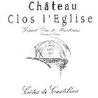 CHÂTEAU CLOS L'EGLISE GRAND VIN DE BORDEAUX PRODUCT OF FRANCE COTES DE CASTILLON