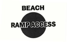 BEACH RAMP ACCESS