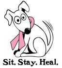 SIT. STAY. HEAL.