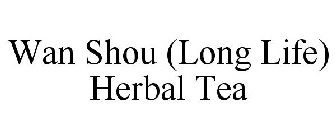 WAN SHOU (LONG LIFE) HERBAL TEA