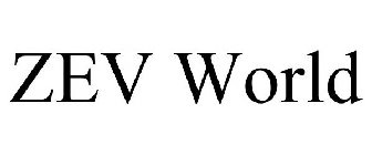 ZEV WORLD