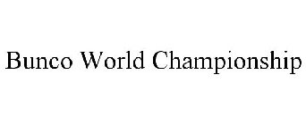 BUNCO WORLD CHAMPIONSHIP
