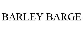 BARLEY BARGE