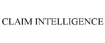 CLAIM INTELLIGENCE