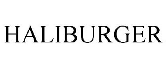 HALIBURGER