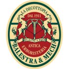 LA DECOTTOPIA BALESTRA & MECH DAL 1911 ANTICA ERBORISTERIA BALESTRA & MECH