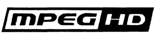 MPEG HD