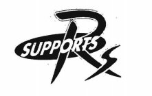RS SUPPORTS