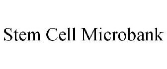 STEM CELL MICROBANK