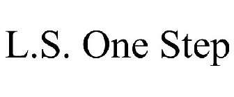 L.S. ONE STEP