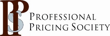 PPS PROFESSIONAL PRICING SOCIETY