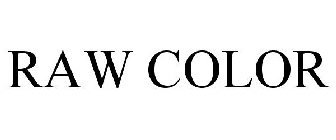 RAW COLOR