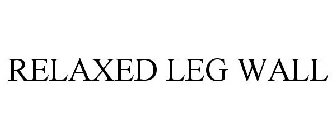 RELAXED LEG WALL