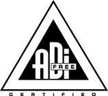 ADI FREE CERTIFIED