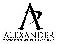 AD ALEXANDER DEVELOPMENT AND LEASING COMPANY