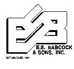 ESB E.S. BABCOCK & SONS, INC. ESTABLISHED 1906