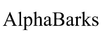 ALPHABARKS