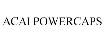 ACAI POWERCAPS