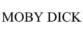 MOBY DICK