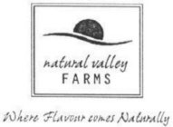 NATURAL VALLEY FARMS