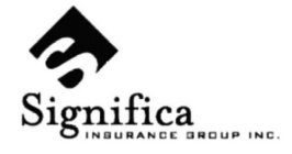 S SIGNIFICA INSURANCE GROUP INC.