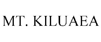 MT. KILUAEA