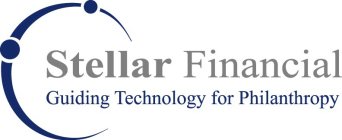 STELLAR FINANCIAL GUIDING TECHNOLOGY FOR PHILANTHROPY