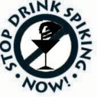 STOP DRINK SPIKING NOW!
