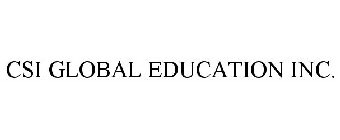 CSI GLOBAL EDUCATION INC.