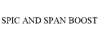 SPIC AND SPAN BOOST