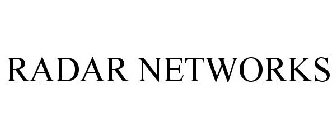 RADAR NETWORKS