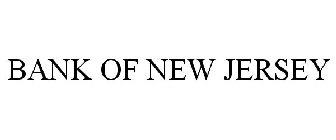 BANK OF NEW JERSEY