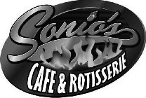 SONIO'S CAFE & ROTISSERIE