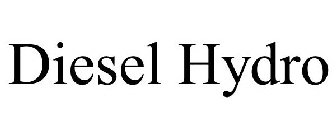 DIESEL HYDRO