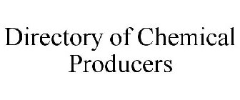 DIRECTORY OF CHEMICAL PRODUCERS