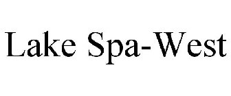 LAKE SPA-WEST